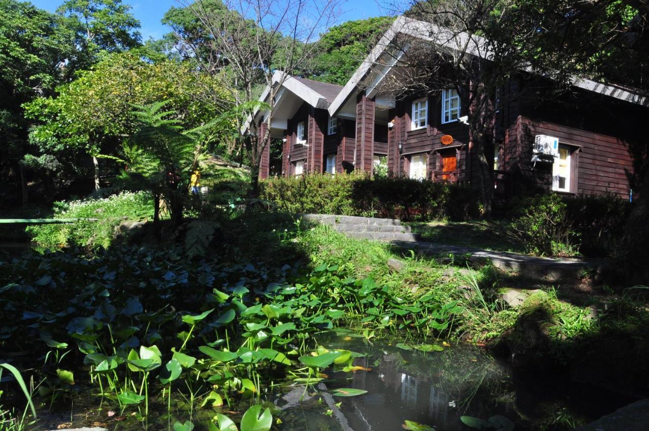Yanmin Hot Spring Resort Taipei Extérieur photo
