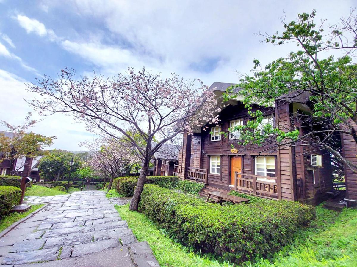 Yanmin Hot Spring Resort Taipei Extérieur photo