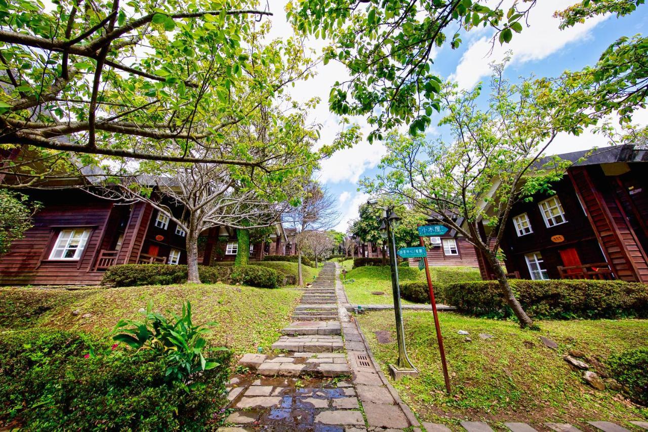 Yanmin Hot Spring Resort Taipei Extérieur photo