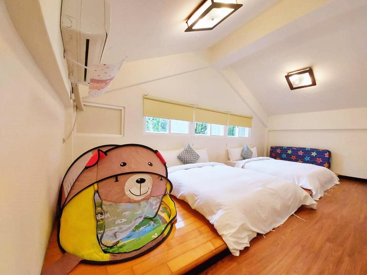 Yanmin Hot Spring Resort Taipei Extérieur photo