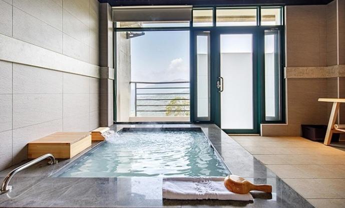 Yanmin Hot Spring Resort Taipei Extérieur photo