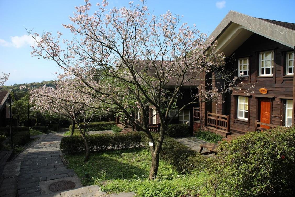 Yanmin Hot Spring Resort Taipei Extérieur photo
