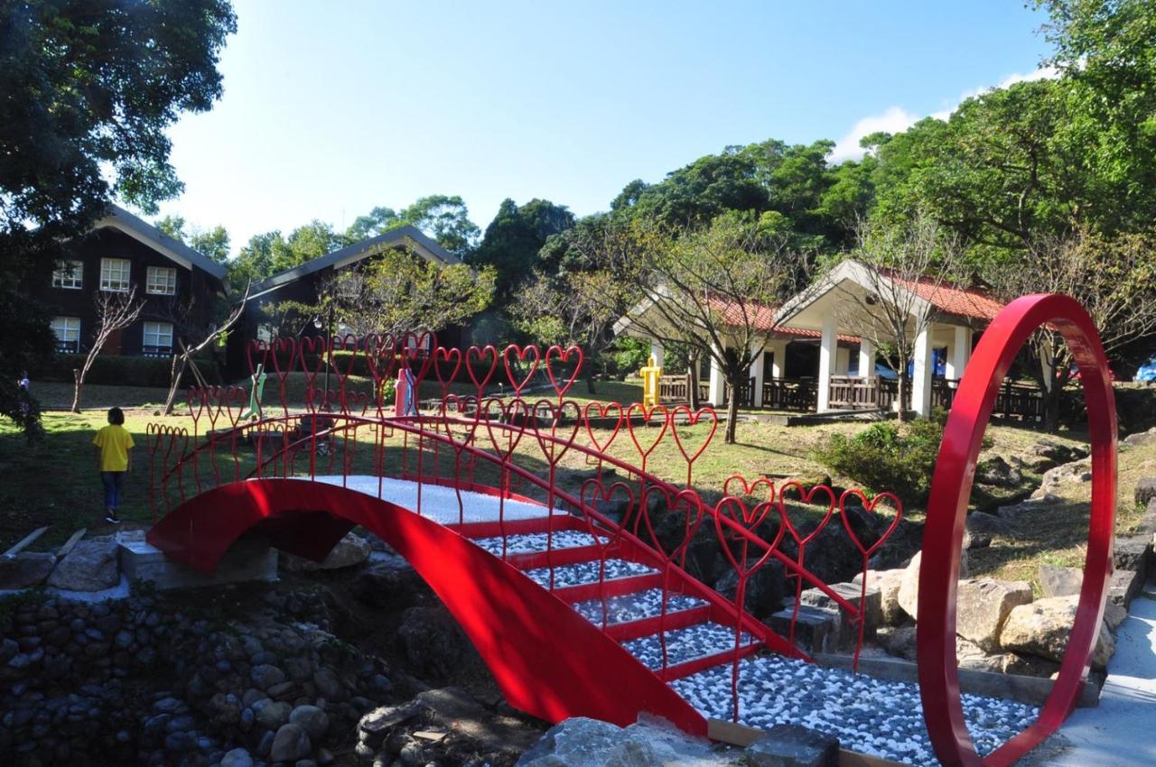 Yanmin Hot Spring Resort Taipei Extérieur photo